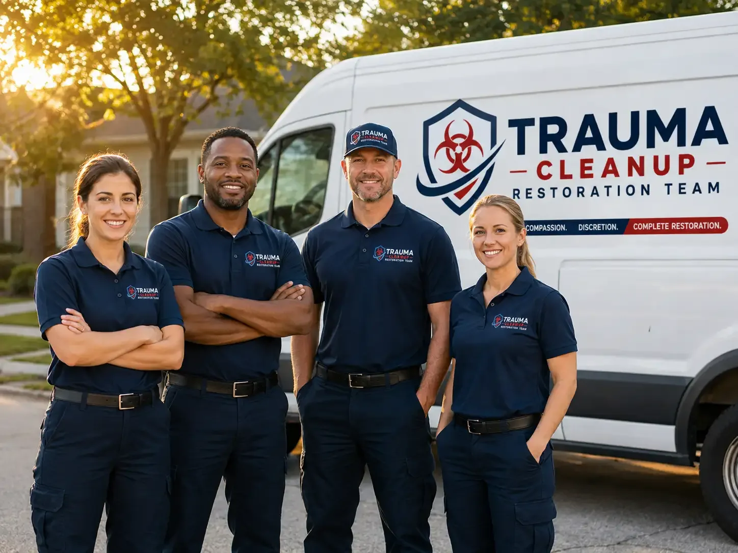 Trauma Cleanup company in Custer City, PA